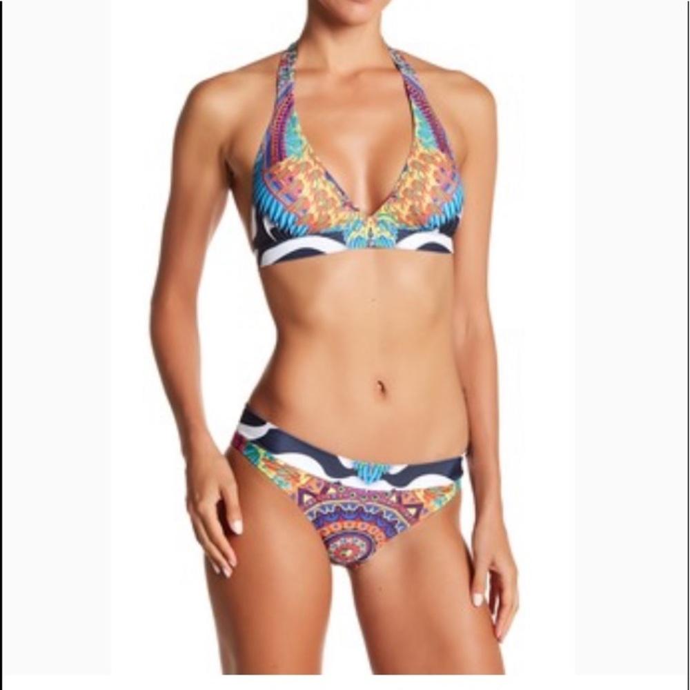 NWT LaModa jeweled bikini